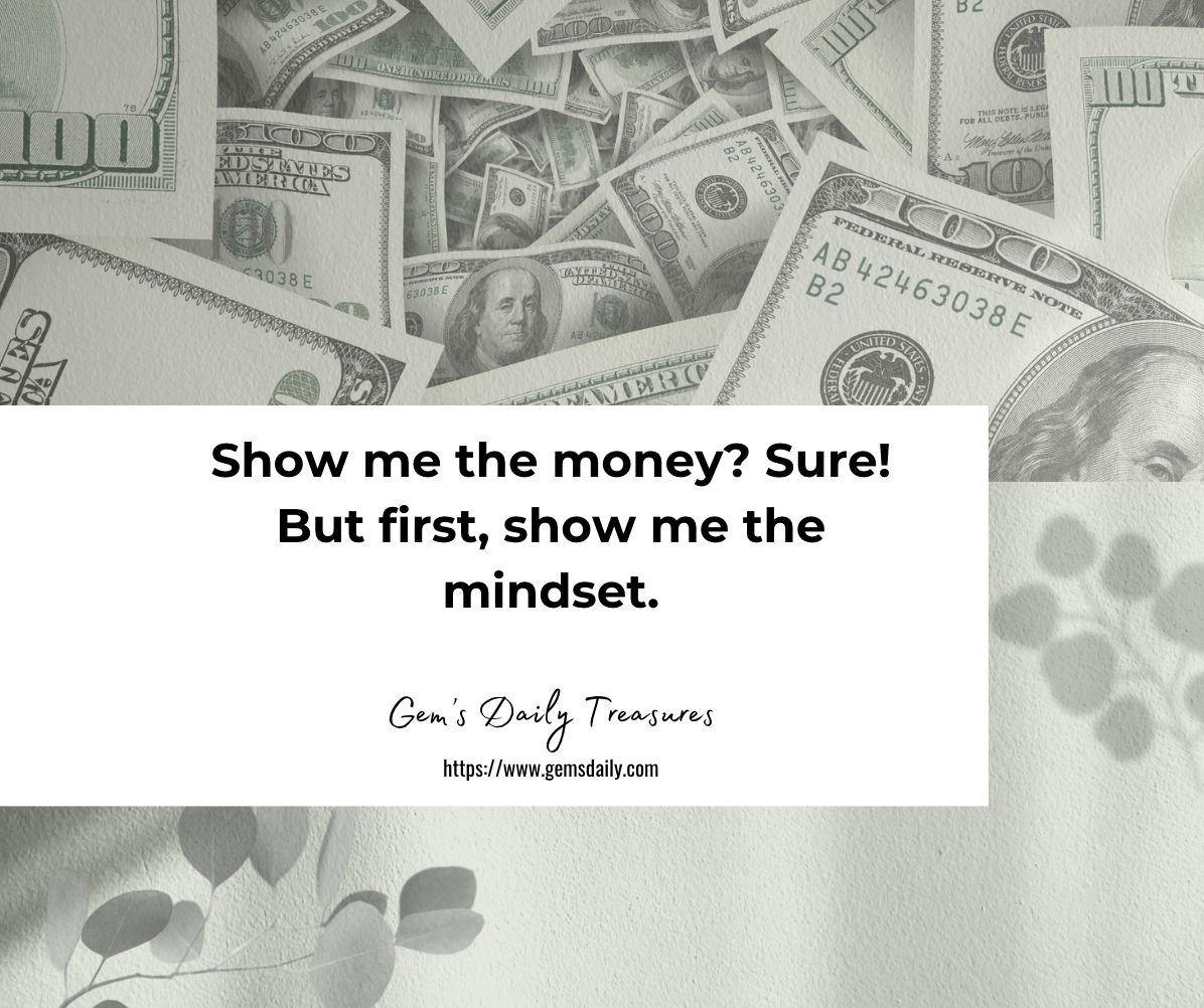 Shifting my wealth mindset